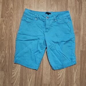 Signature Studio Turquoise Women's Bermudas